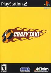 Crazy Taxi - (Item only) VG