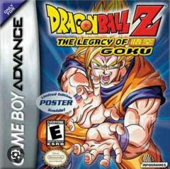 Dragon Ball Z Legacy of Goku - Item only (GameBoy Advance) VG