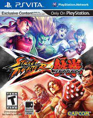 Street Fighter X Tekken - Item only (Playstation Vita) VG