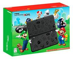 New Nintendo 3DS Super Mario Black Edition VG