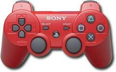 Dualshock 3 Controller Red - Item only (Playstation 3) VG CONSOLE