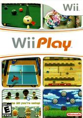 Wii Play - Item, Box, and Manual (Wii) VG