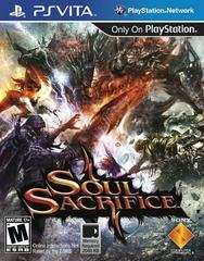 Soul Sacrifice - Item only (Playstation Vita) VG