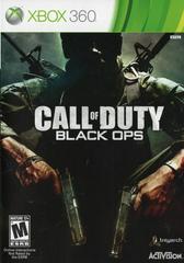 Call of Duty Black Ops - Item, Box, and Manual (Xbox 360) VG