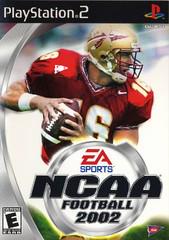 NCAA Football 2002 - Item, Box, and Manual (Playstation 2) VG