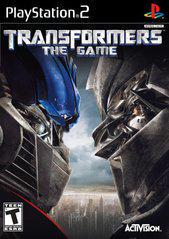 Transformers: The Game - Item, Box, and Manual (Playstation 2) VG