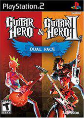 Guitar Hero & Guitar Hero 2 Dual Pack - Item, Box, and Manual (Playstation 2) VG