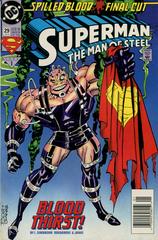 Superman: The Man of Steel [Newsstand] #29 (1993) COMIC