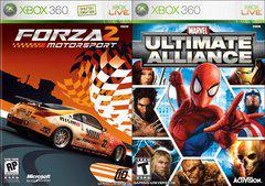 Marvel Ultimate Alliance & Forza 2 - Item only (Xbox 360) VG