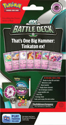Ex Battle Decks (Tinkaton ex) Pokémon