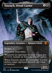 Tourach, Dread Cantor (Borderless Alternate Art) [Modern Horizons 2] Magic: The Gathering