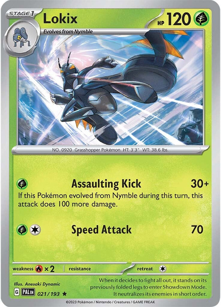 Lokix (021/193) [Scarlet & Violet: Paldea Evolved] Pokémon