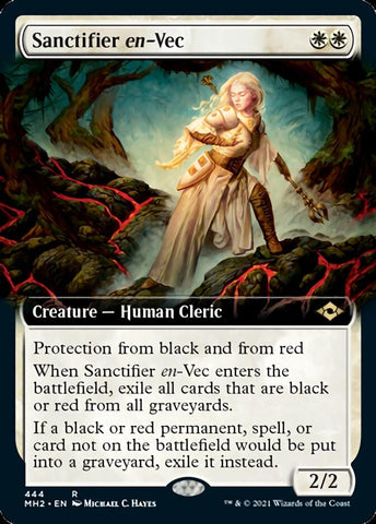 Sanctifier en-Vec (Extended Art) [Modern Horizons 2] Magic: The Gathering