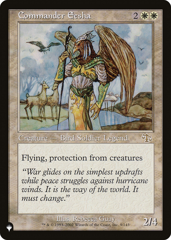 Commander Eesha [The List] Magic: The Gathering