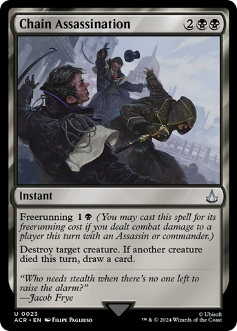 Chain Assassination [Assassin's Creed] Magic: The Gathering