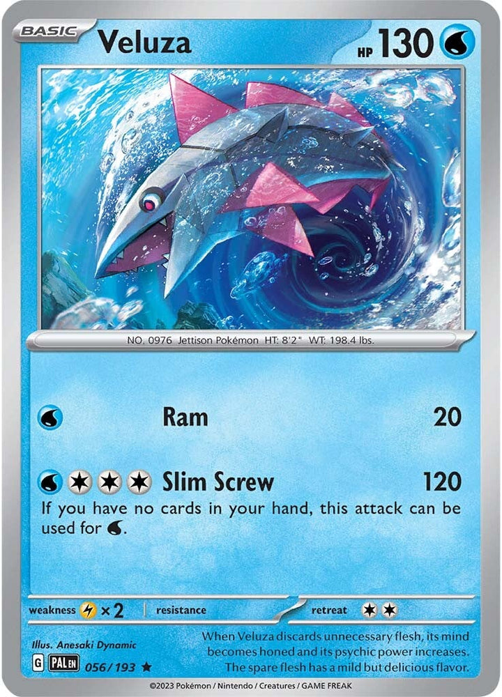 Veluza (056/193) [Scarlet & Violet: Paldea Evolved] Pokémon