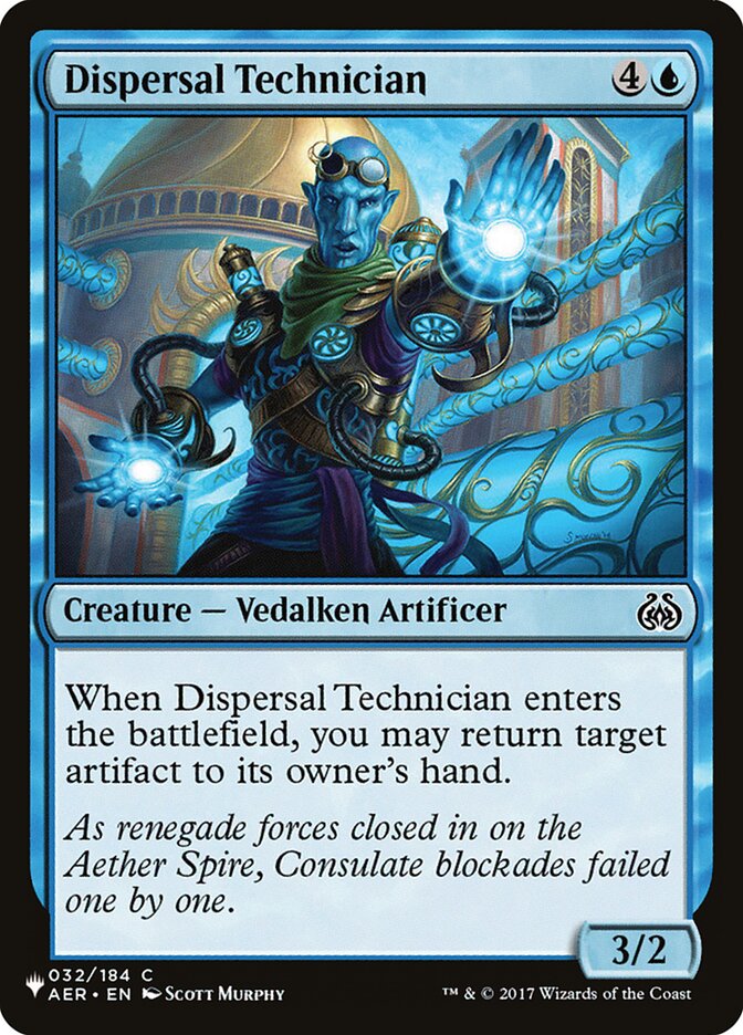 Dispersal Technician [The List] Magic: The Gathering