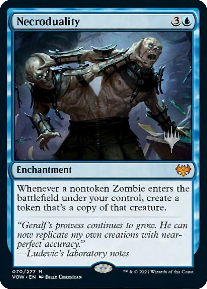 Necroduality (Promo Pack) [Aetherdrift Promos] Magic: The Gathering