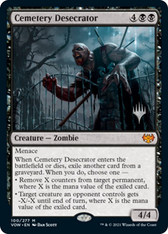 Cemetery Desecrator [Aetherdrift Promos] Magic: The Gathering