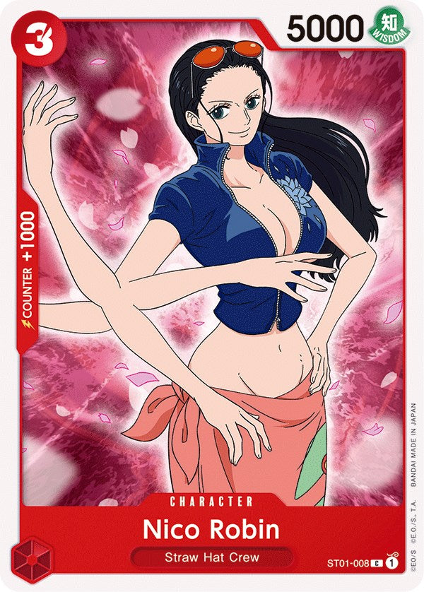 Nico Robin [Starter Deck: Straw Hat Crew] Bandai