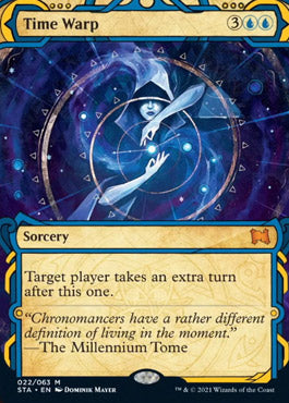 Time Warp [Strixhaven: Mystical Archive] Magic: The Gathering