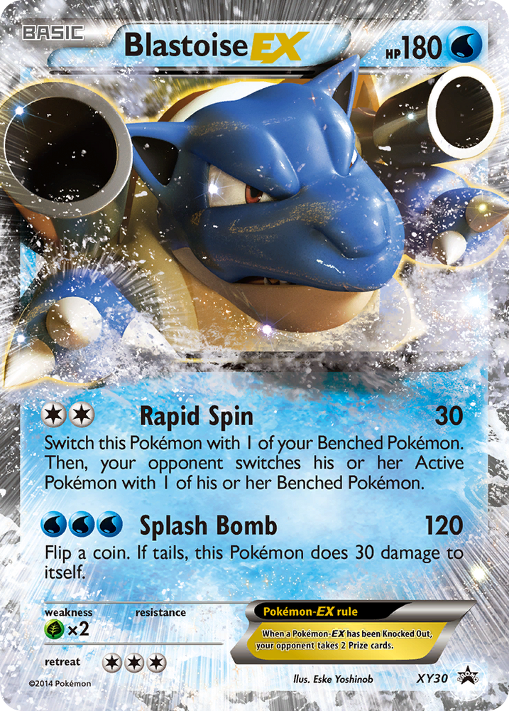 Blastoise EX (XY30) [XY: Black Star Promos] Pokémon