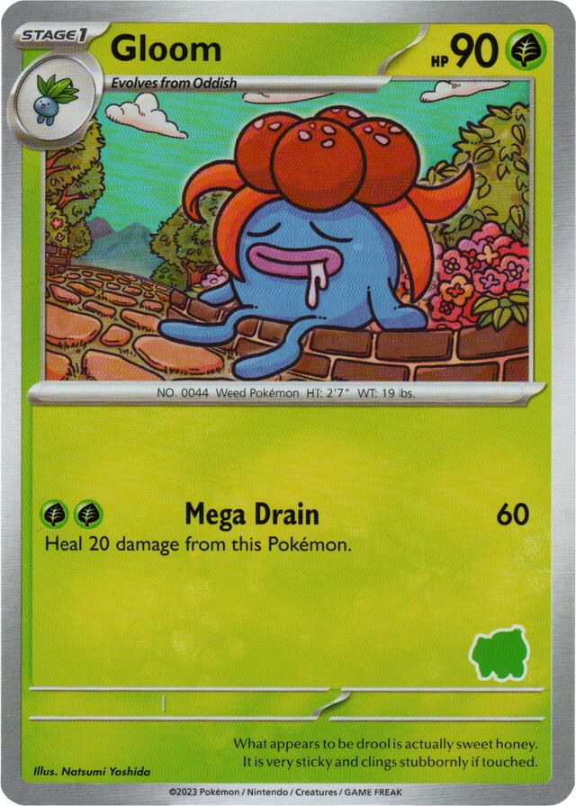 Gloom [My First Battle] Pokémon