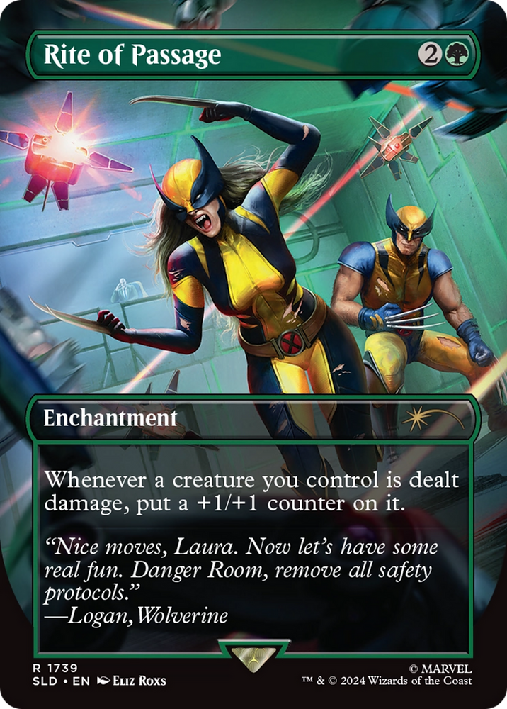 Rite of Passage [Secret Lair Drop Series] Magic: The Gathering