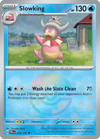 Slowking (019/131) (Poke Ball Pattern) [Scarlet & Violet: Prismatic Evolutions] Pokémon