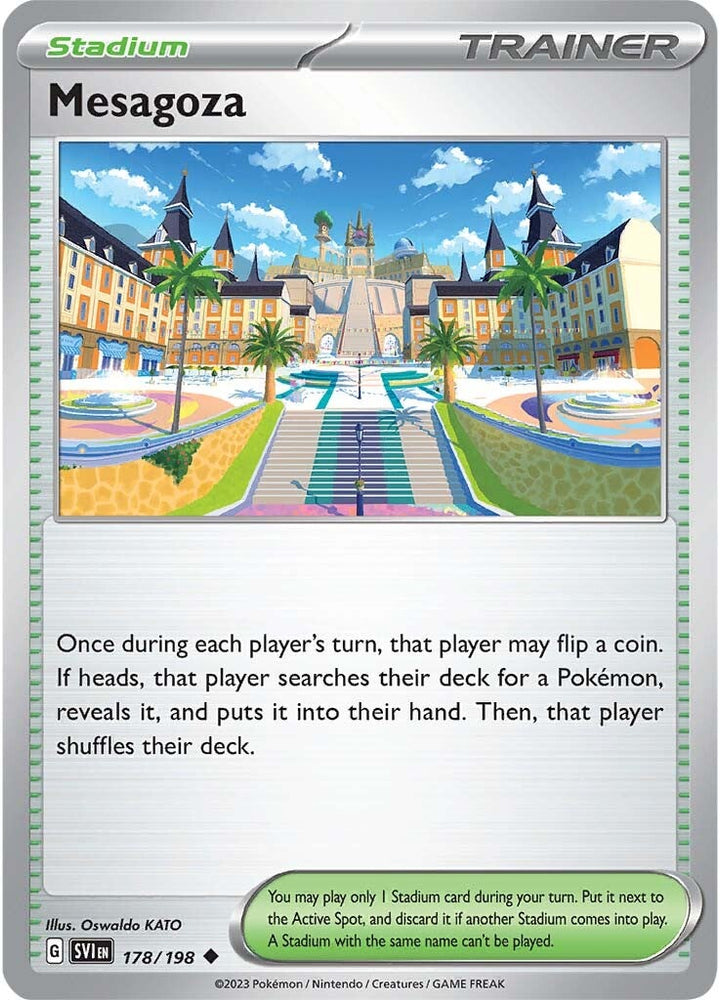 Mesagoza (178/198) [Scarlet & Violet: Base Set] Pokémon