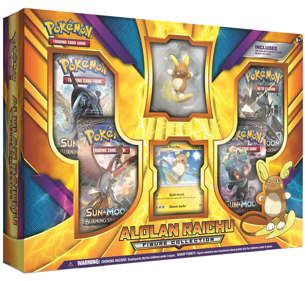 Figure Collection (Alolan Raichu) Pokémon