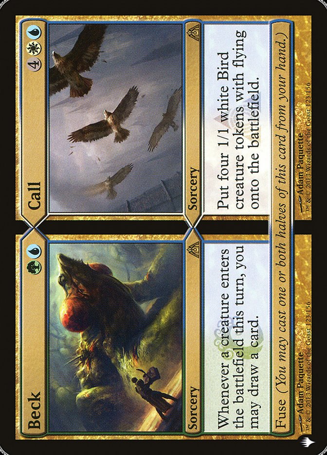 Beck // Call [The List] Magic: The Gathering