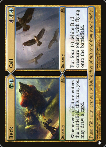 Beck // Call [The List] Magic: The Gathering