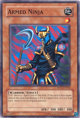 Armed Ninja [RP01-EN013] Common Yu-Gi-Oh!