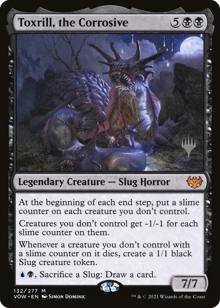 Toxrill, the Corrosive [The List] Magic: The Gathering