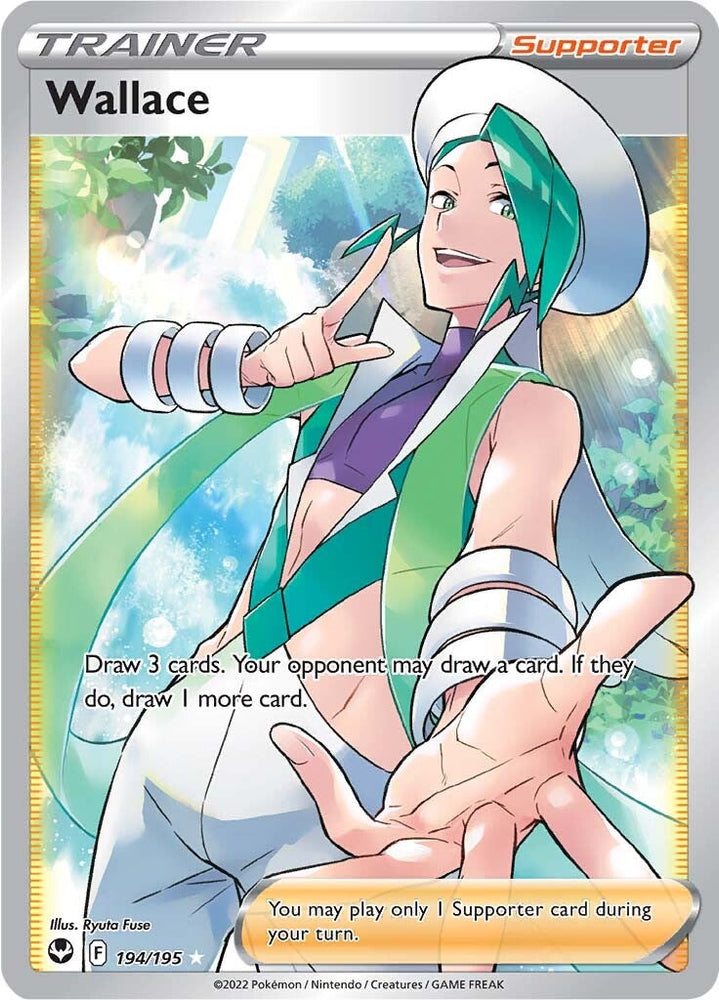 Wallace (194/195) [Sword & Shield: Silver Tempest] Pokémon