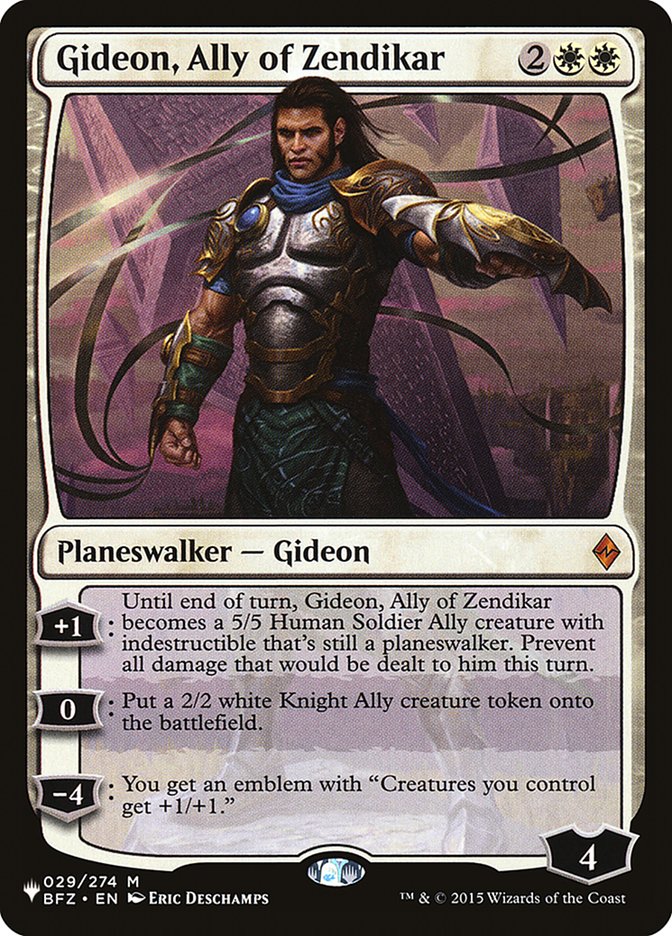 Cut a Deal [The List] Magic: The Gathering