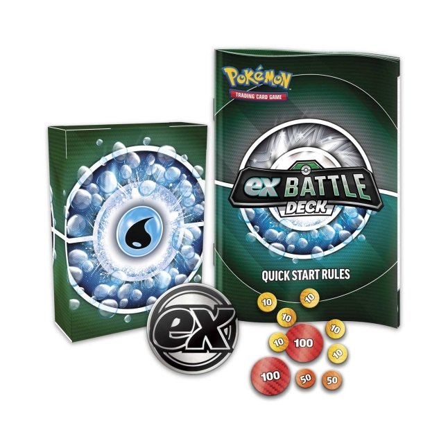 EX Battle Deck (Greninja ex) Pokémon