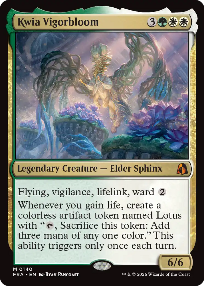Kwia Vigorbloom [Reality Fracture] Magic: The Gathering