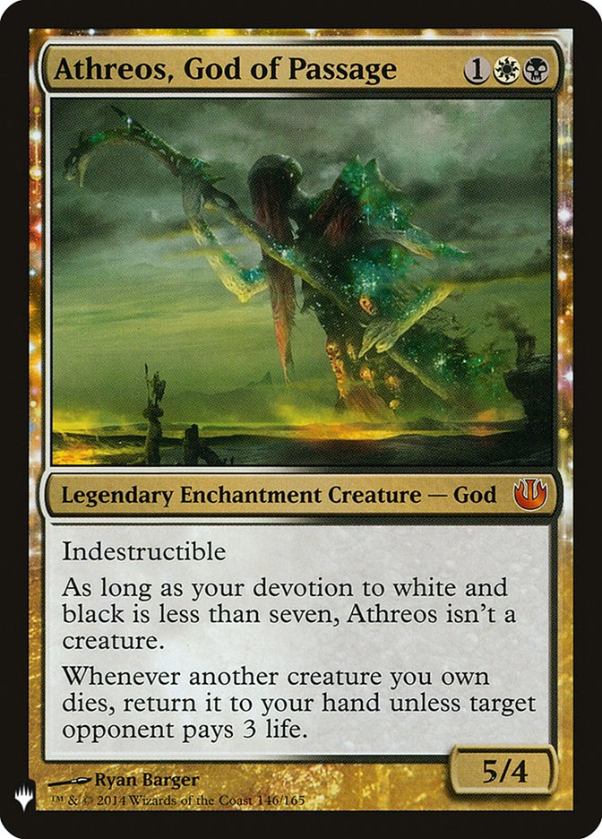 Athreos, God of Passage [Mystery Booster] Magic: The Gathering