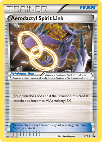 Aerodactyl Spirit Link (XY99) [XY: Black Star Promos] Pokémon