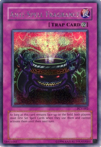Anti-Spell Fragrance [PCY-002] Secret Rare Yu-Gi-Oh!