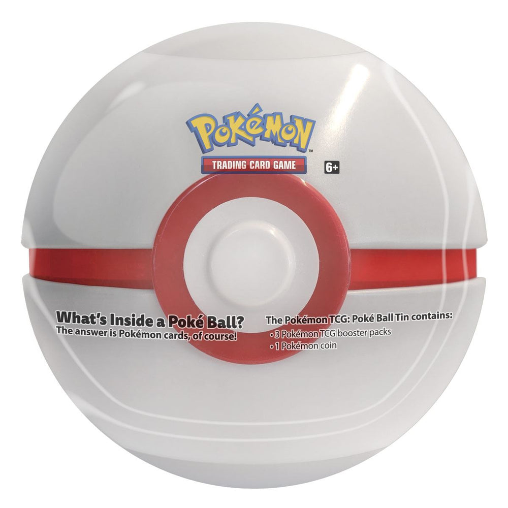 Poke Ball Tin (Premier Ball/Fall 2019) Pokémon