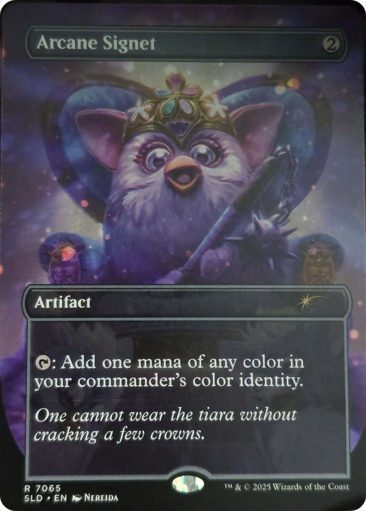 Arcane Signet (7065) [Secret Lair Drop Series] Magic: The Gathering