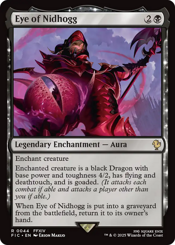Eye of Nidhogg [FINAL FANTASY Commander] Magic: The Gathering