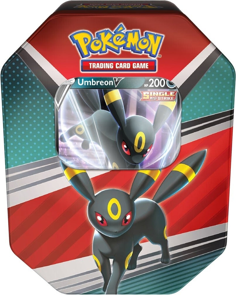 V Heroes Tin (Umbreon V) (International Version) Pokémon