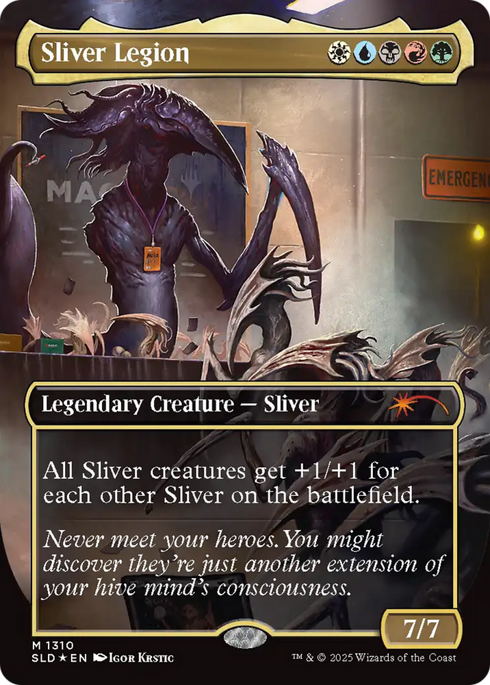 Sliver Legion (1310) [Secret Lair Drop Series] Magic: The Gathering