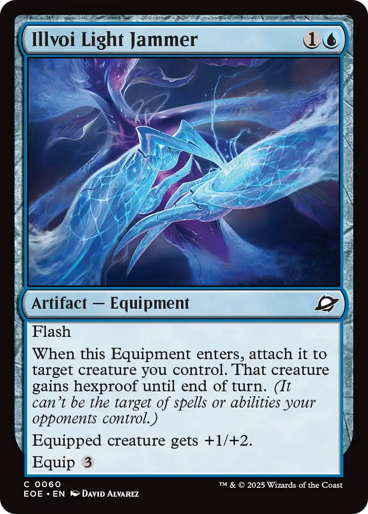 Illvoi Light Jammer [Edge of Eternities] Magic: The Gathering