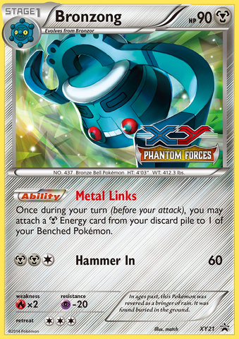 Bronzong (XY21) [XY: Black Star Promos] Pokémon