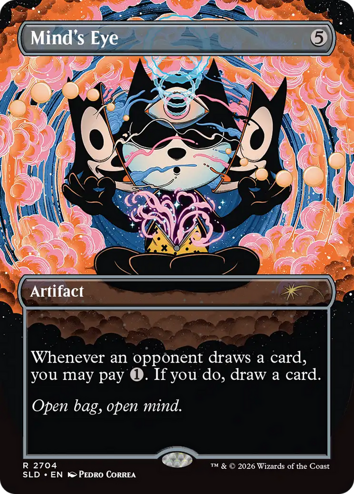 Mind's Eye [Secret Lair Drop Series] Magic: The Gathering